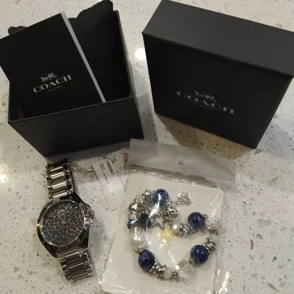 Coach | Accessories | Stainless Steel Coach Tristan 452347  display picture 2